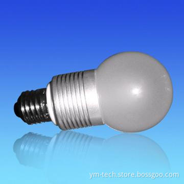 LED Ball Bulb, 3Watt